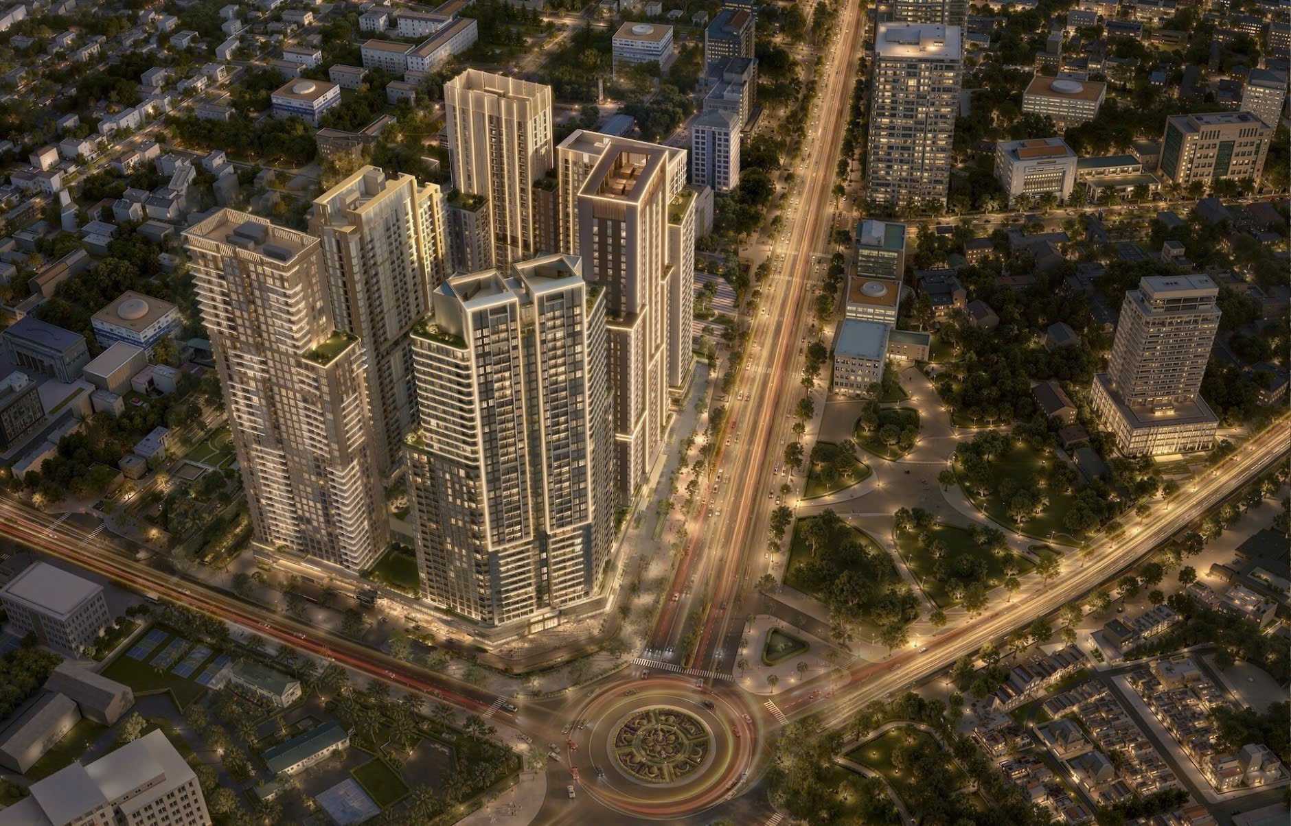 Tổng quan dự án Sun Glory Residence Nghệ An