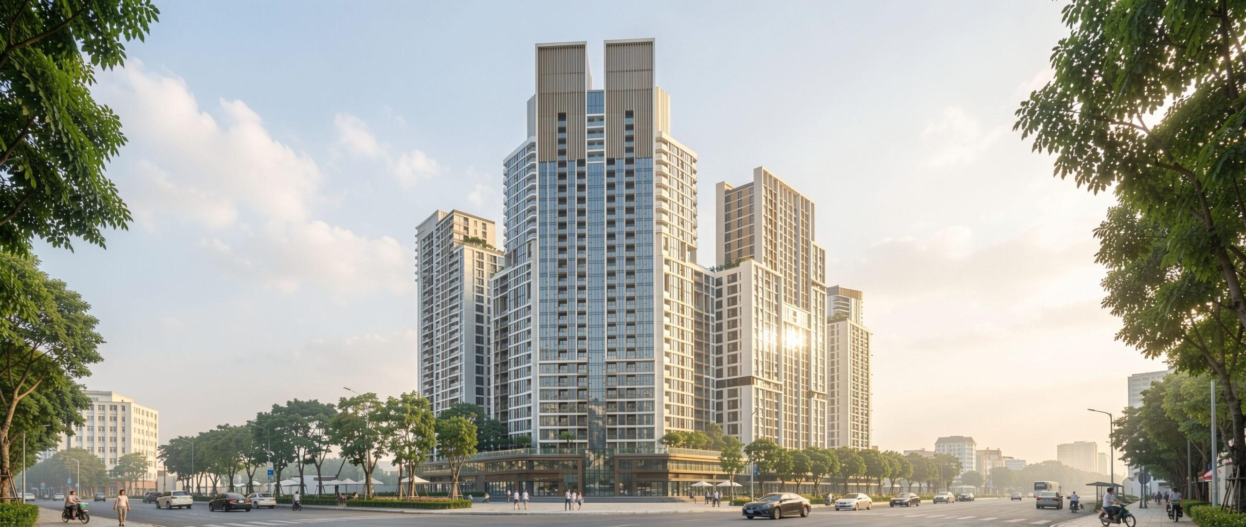 Không gian Sun Glory Residence