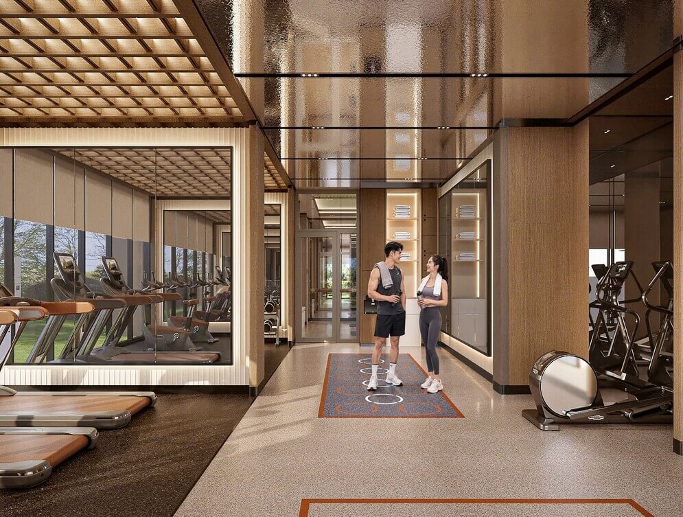 Phòng gym & Yoga/Spa